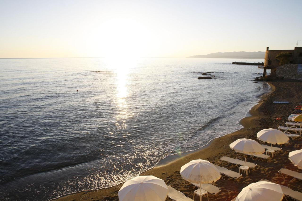 Glaros Beach Hotel Hersonissos  Exteriér fotografie