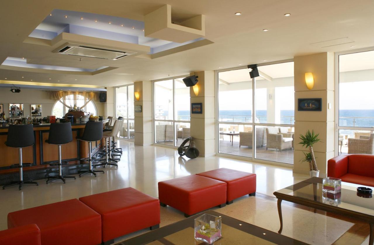 Glaros Beach Hotel Hersonissos  Exteriér fotografie