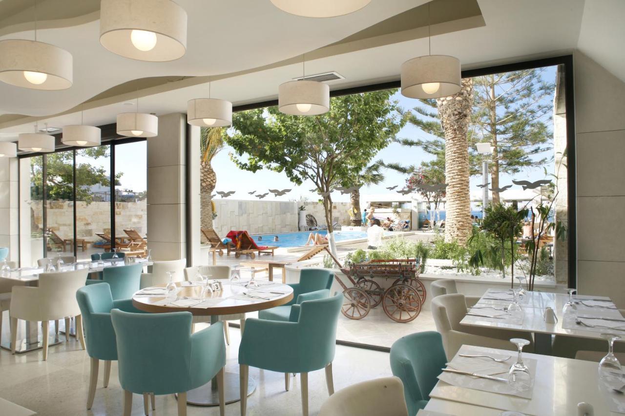 Glaros Beach Hotel Hersonissos  Exteriér fotografie