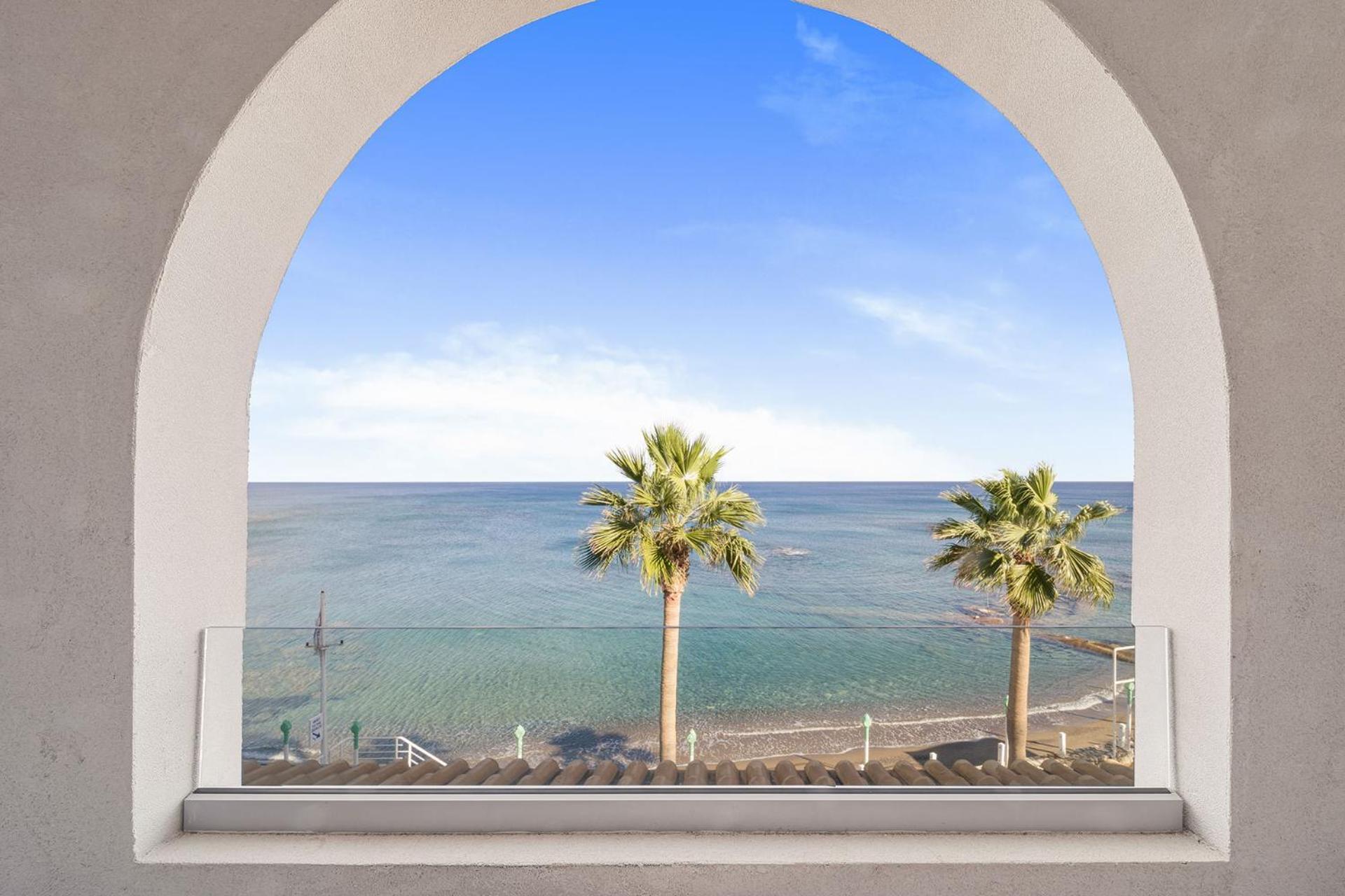 Glaros Beach Hotel Hersonissos  Exteriér fotografie