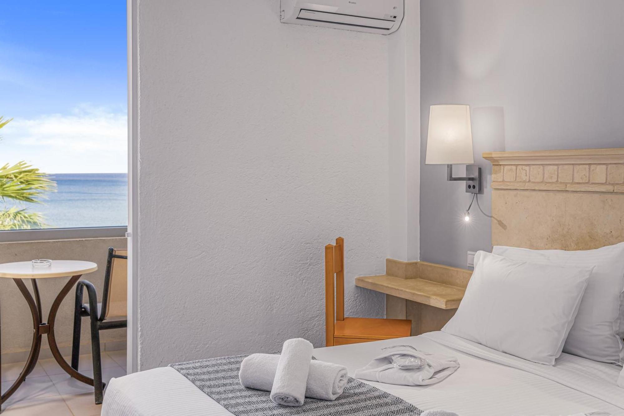Glaros Beach Hotel Hersonissos  Exteriér fotografie