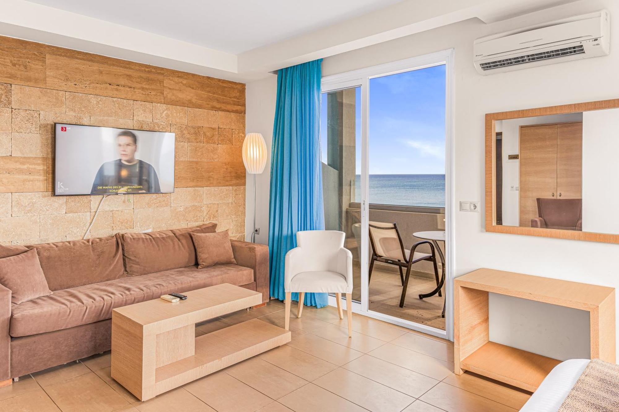 Glaros Beach Hotel Hersonissos  Exteriér fotografie