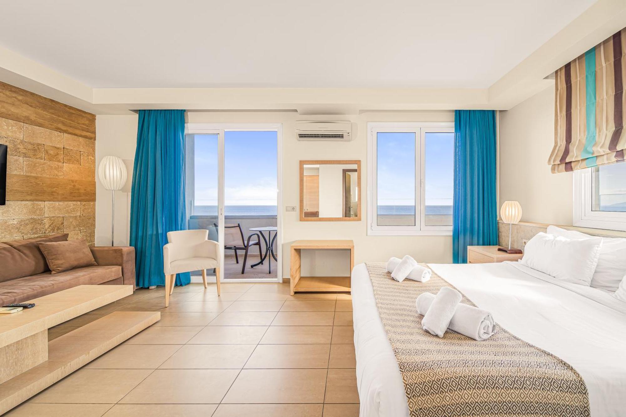 Glaros Beach Hotel Hersonissos  Exteriér fotografie