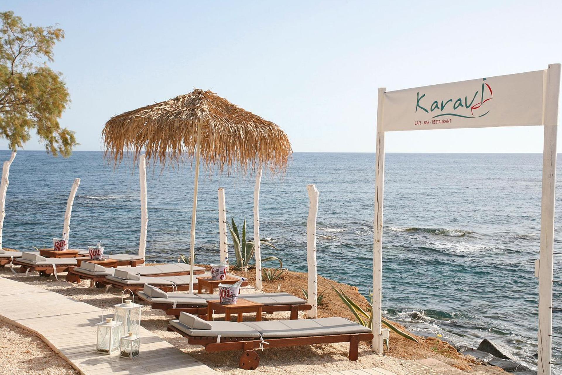 Glaros Beach Hotel Hersonissos  Exteriér fotografie