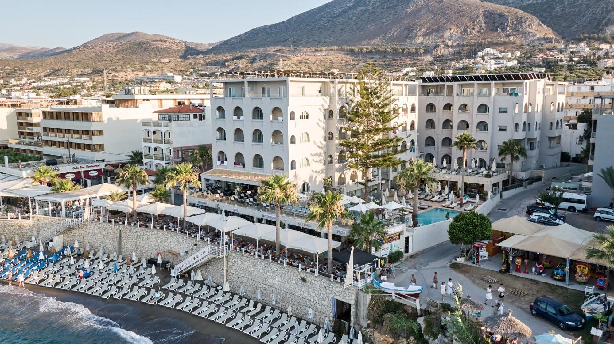 Glaros Beach Hotel Hersonissos  Exteriér fotografie