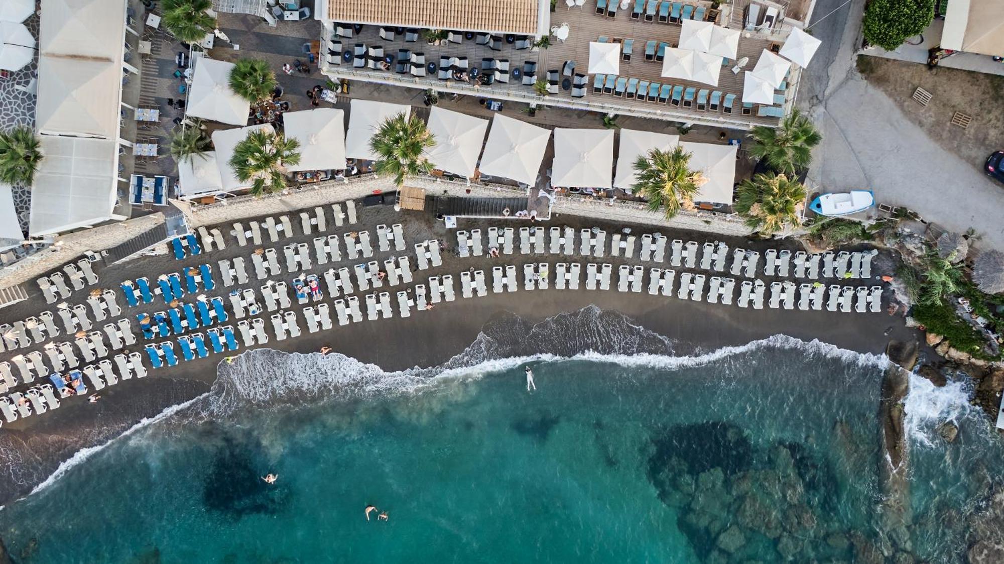 Glaros Beach Hotel Hersonissos  Exteriér fotografie
