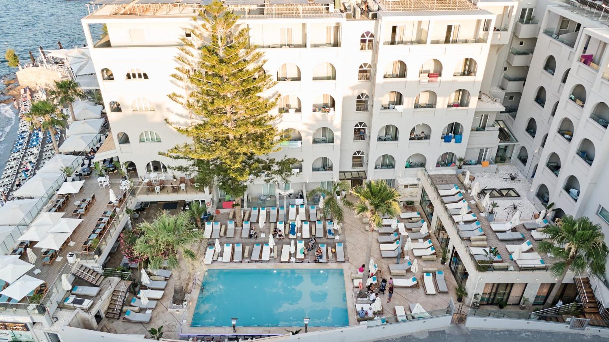 Glaros Beach Hotel Hersonissos  Exteriér fotografie