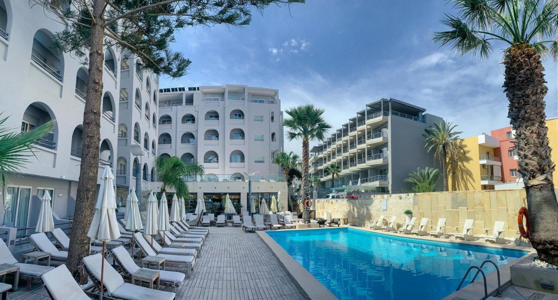 Glaros Beach Hotel Hersonissos  Exteriér fotografie
