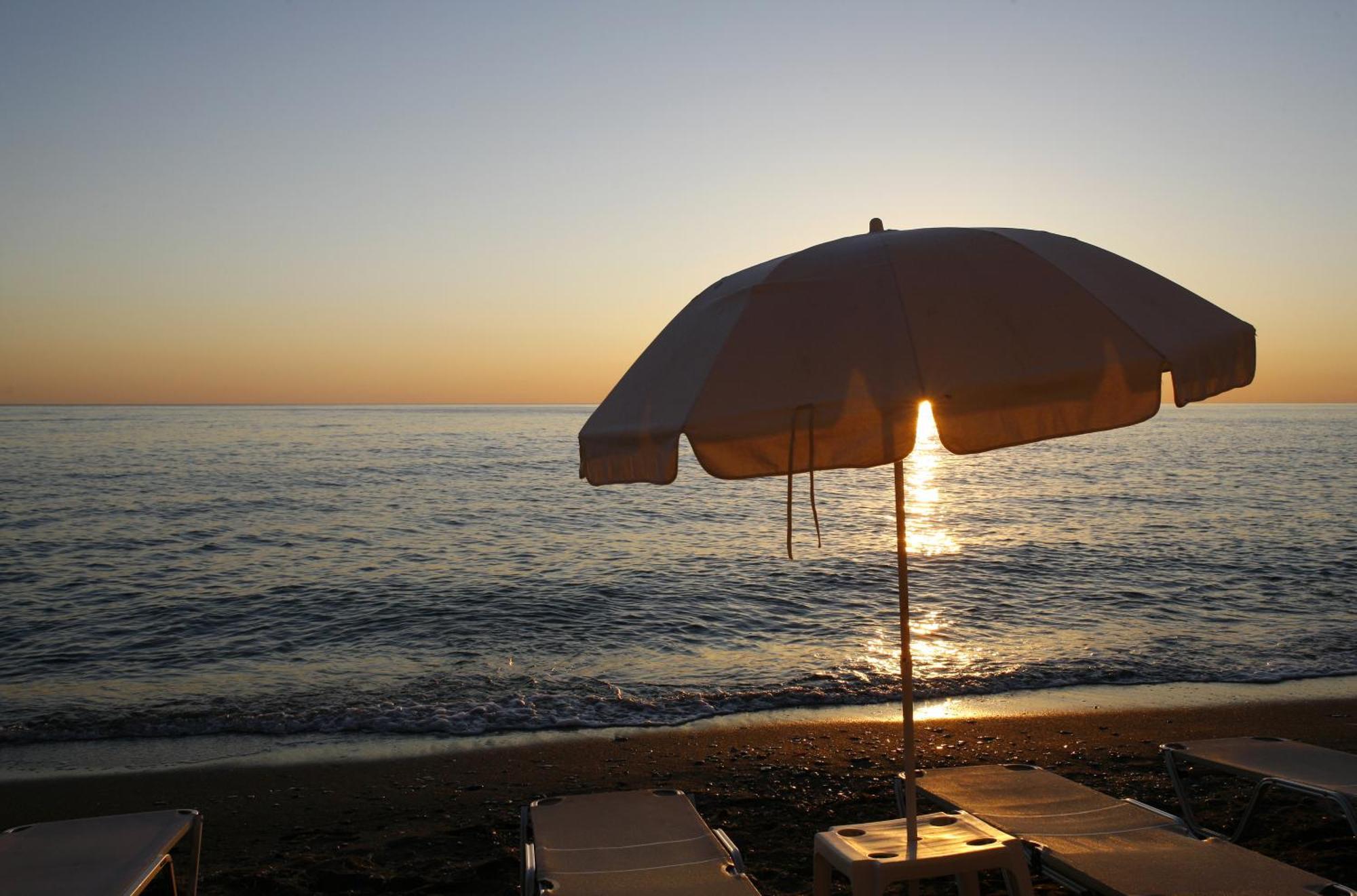 Glaros Beach Hotel Hersonissos  Exteriér fotografie