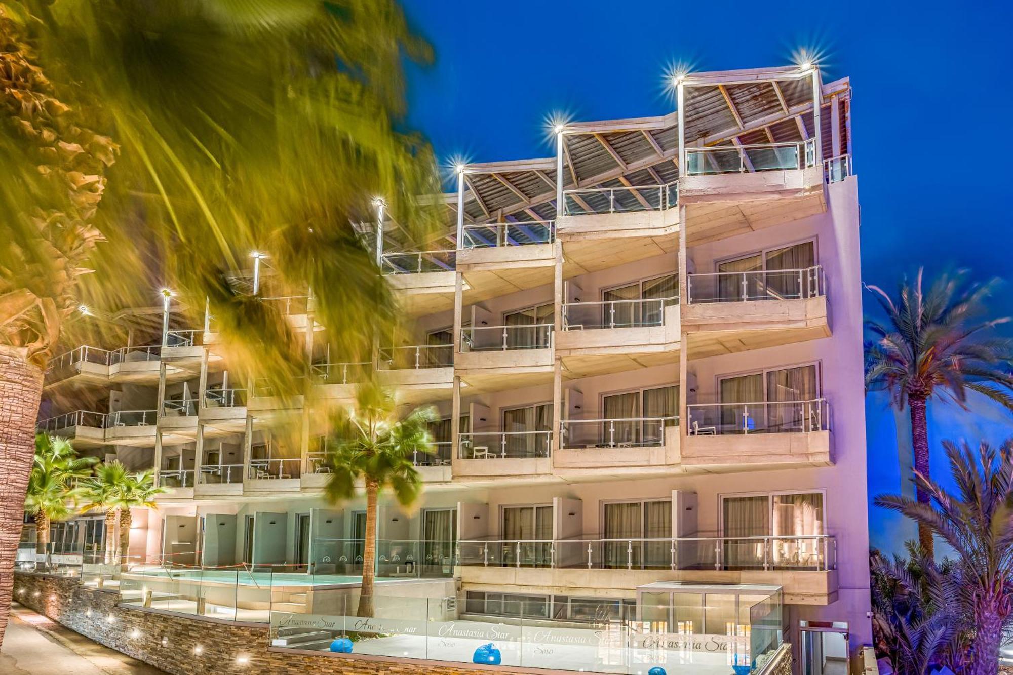Glaros Beach Hotel Hersonissos  Exteriér fotografie