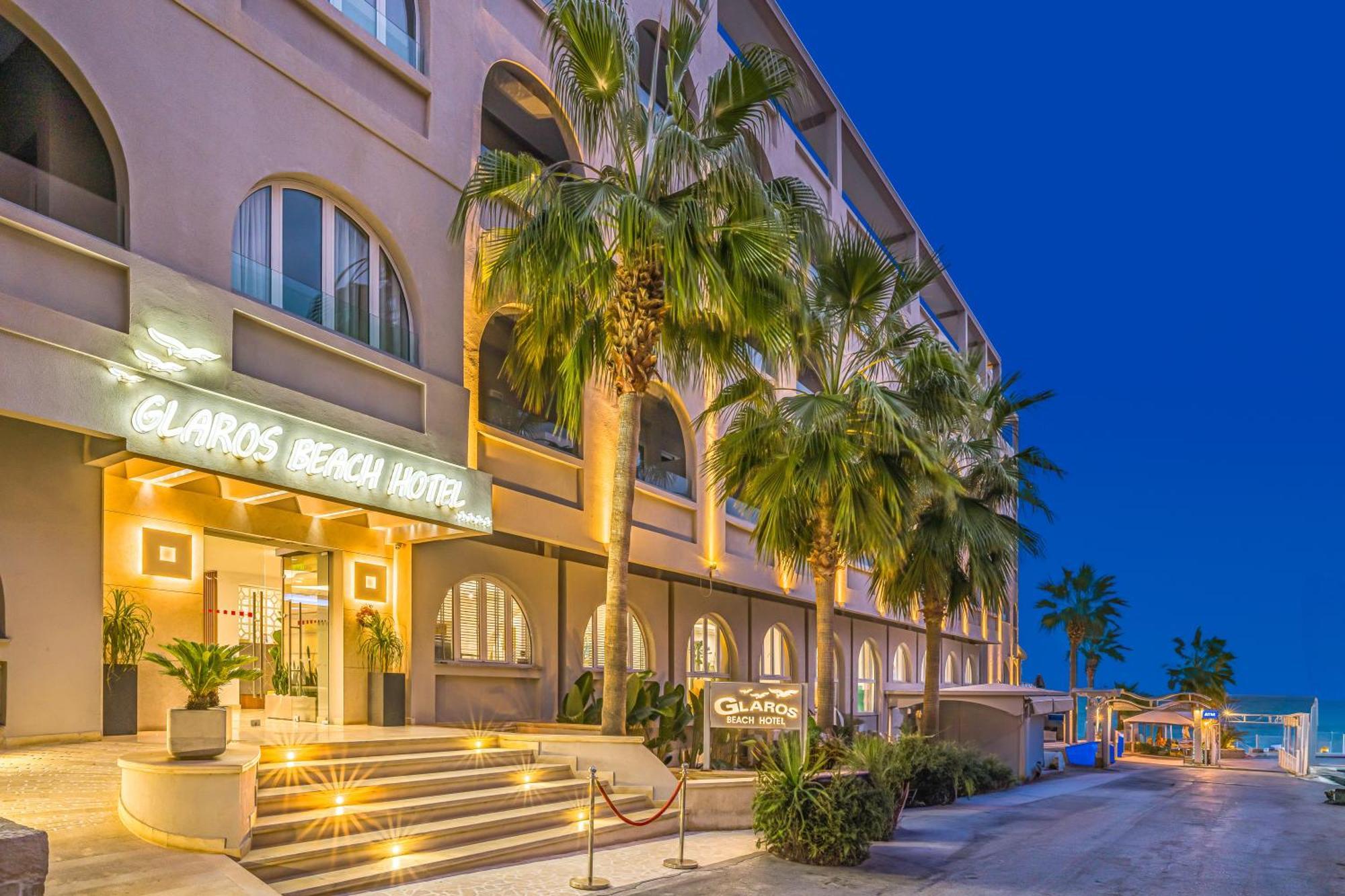 Glaros Beach Hotel Hersonissos  Exteriér fotografie