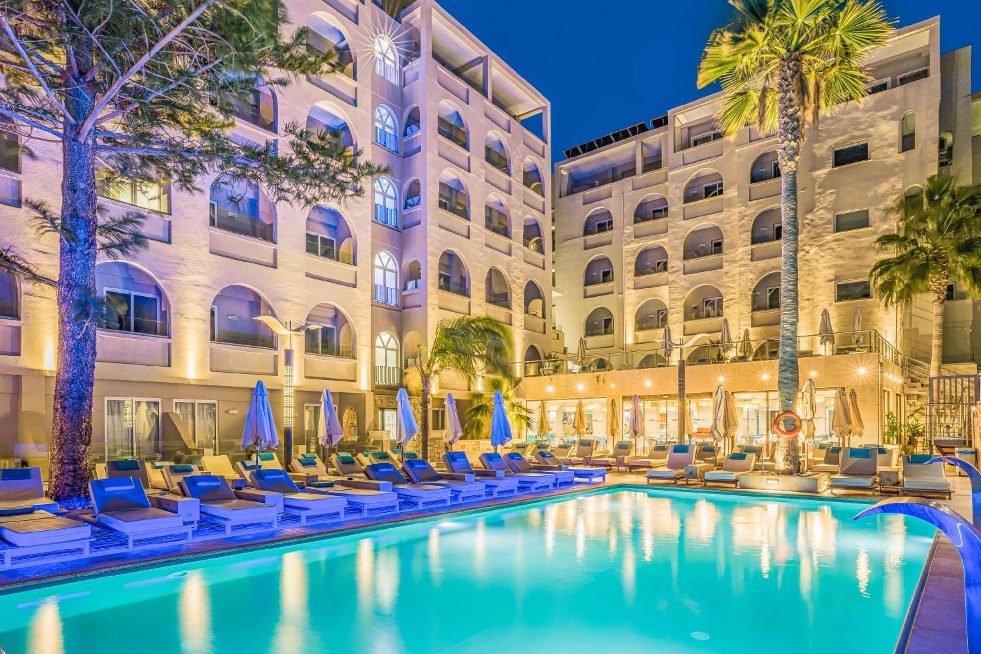Glaros Beach Hotel Hersonissos  Exteriér fotografie