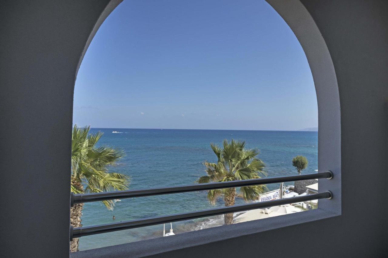 Glaros Beach Hotel Hersonissos  Exteriér fotografie